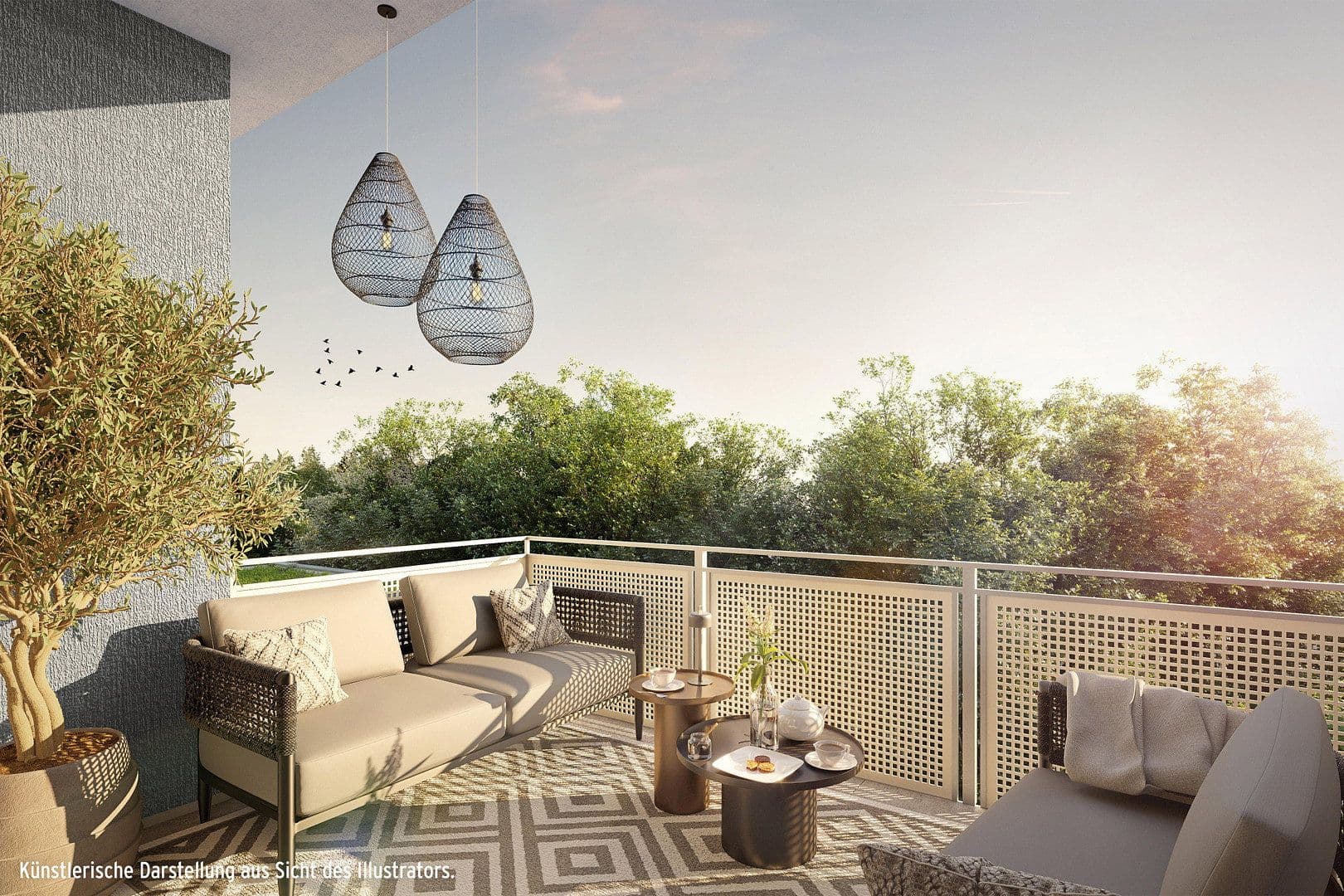 4 bedroom flat for sale, 101 m², Max-Liebermann-Straße 1b, München, Bavaria 4 bedroom flat for sale, 101 m², Max-Liebermann-Straße 1b, München, Bavaria