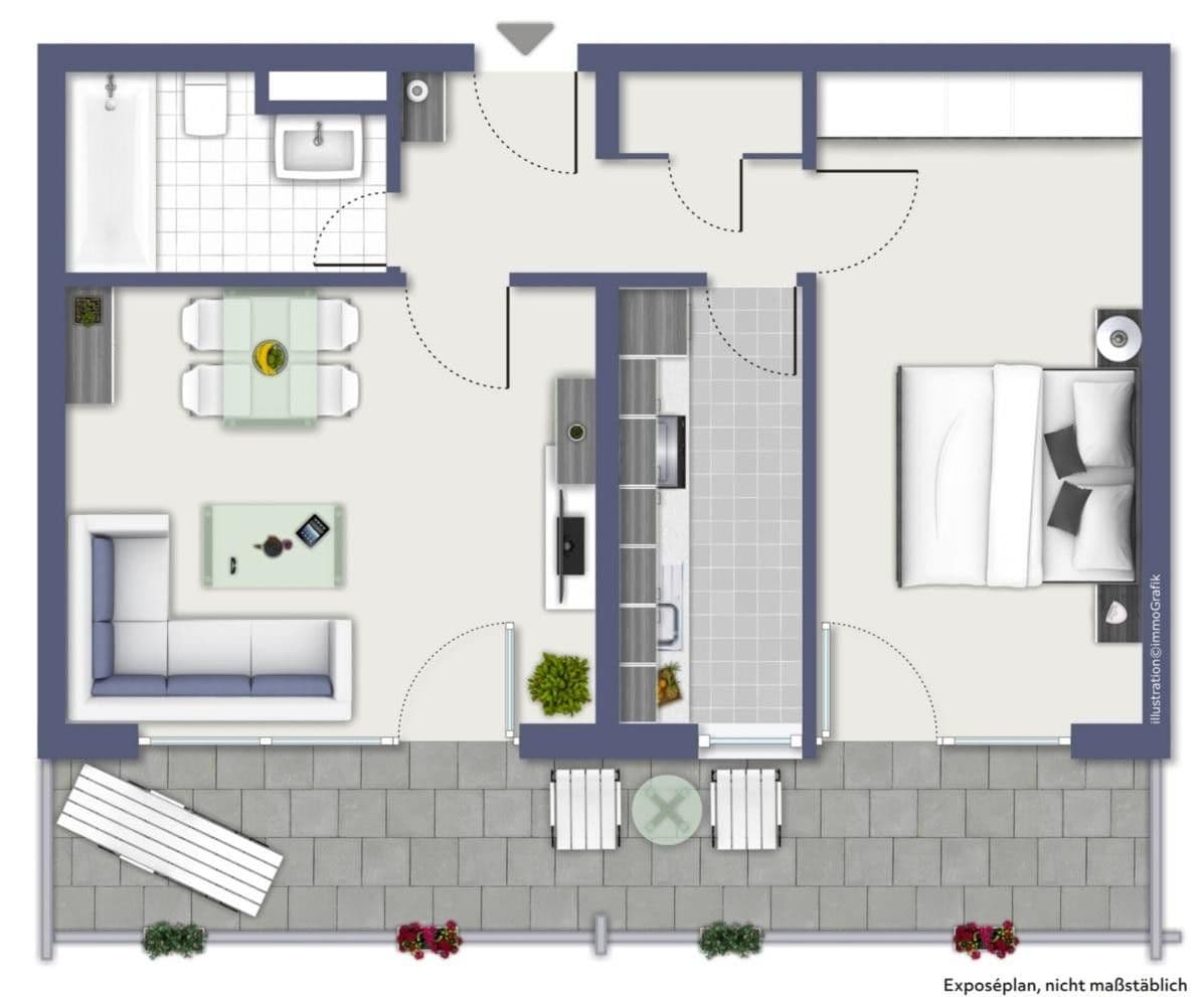 2 bedroom flat to rent, 57 m², Waisenhausgasse 11, Köln, North Rhine-Westphalia 2 bedroom flat to rent, 57 m², Waisenhausgasse 11, Köln, North Rhine-Westphalia