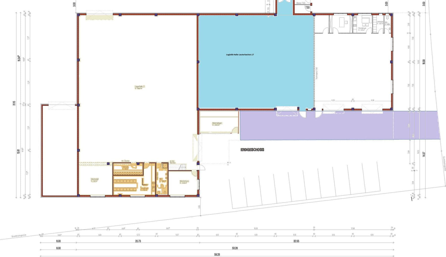 non-residential property to rent, 600 m², Lauterbachstr.17, Geretsried, Bavaria non-residential property to rent, 600 m², Lauterbachstr.17, Geretsried, Bavaria