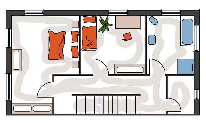 house to rent, 145 m², Albert-Reuter-Straße 10 & 12, Bad Mergentheim, Baden-Württemberg house to rent, 145 m², Albert-Reuter-Straße 10 & 12, Bad Mergentheim, Baden-Württemberg