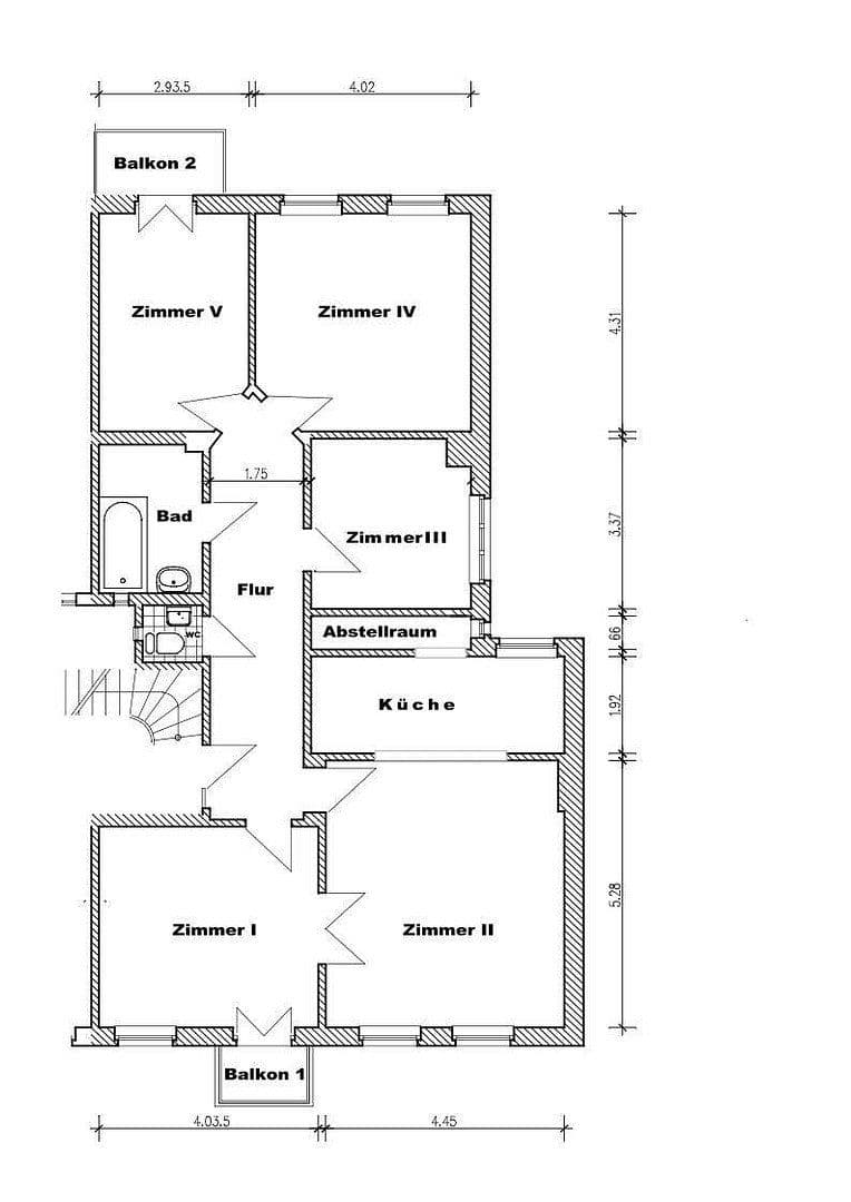 5 bedroom flat for sale, 111 m², Hamburg, Hamburg 5 bedroom flat for sale, 111 m², Hamburg, Hamburg