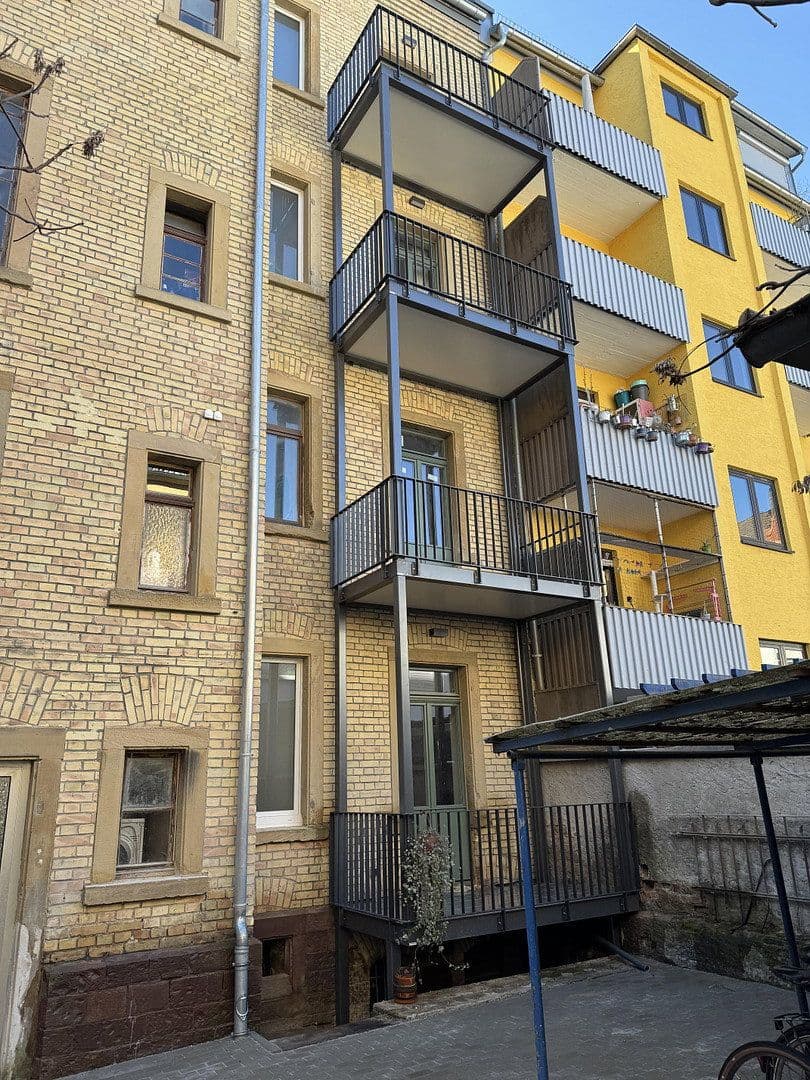 2 bedroom flat to rent, 62 m², Bachstraße 44, Karlsruhe, Baden-Württemberg 2 bedroom flat to rent, 62 m², Bachstraße 44, Karlsruhe, Baden-Württemberg