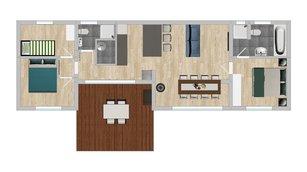 house for sale, 74 m², Kuchelmiß, Mecklenburg-Vorpommern house for sale, 74 m², Kuchelmiß, Mecklenburg-Vorpommern