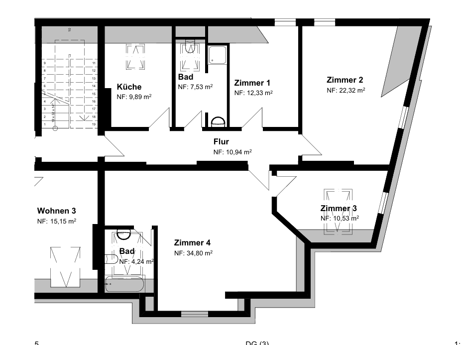 4 bedroom flat to rent, 112 m², Berlin, Berlin 4 bedroom flat to rent, 112 m², Berlin, Berlin