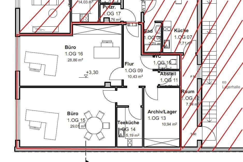 office to rent, 88 m², Humbserstr.22, Fürth, Bavaria office to rent, 88 m², Humbserstr.22, Fürth, Bavaria