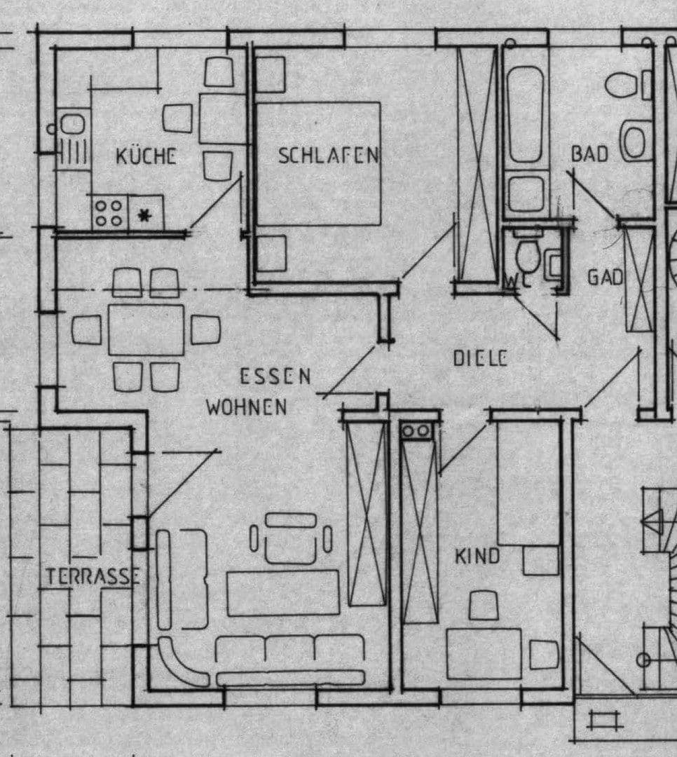 3 bedroom flat to rent, 84 m², Wilhermsdorf, Bavaria 3 bedroom flat to rent, 84 m², Wilhermsdorf, Bavaria