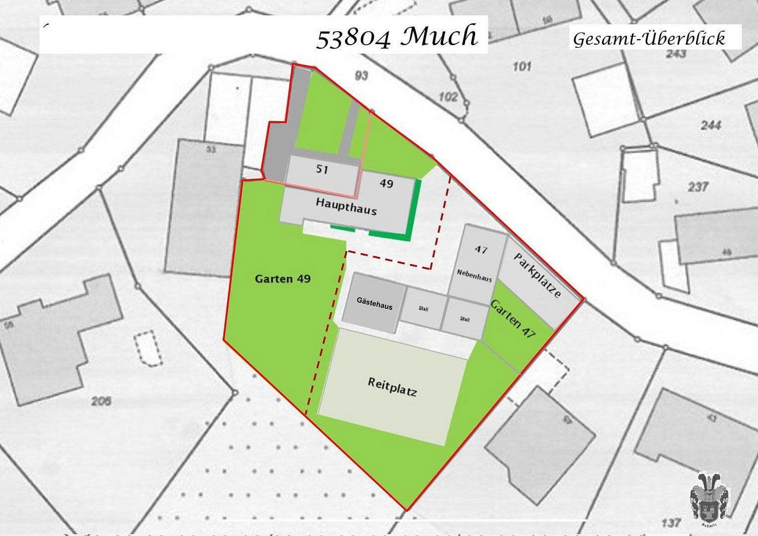 house for sale, 474 m², Much, North Rhine-Westphalia house for sale, 474 m², Much, North Rhine-Westphalia