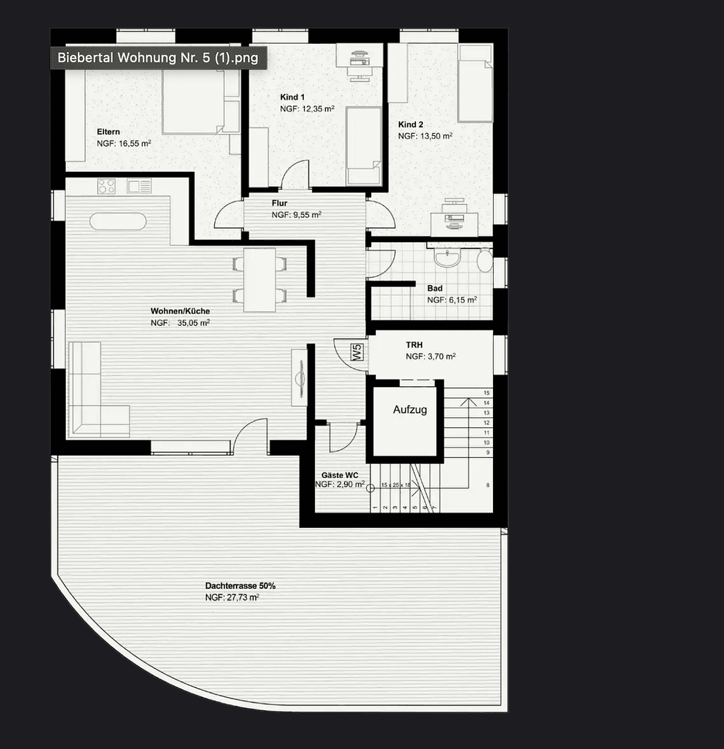 4 bedroom flat for sale, 123 m², Friedrichstr, Biebertal, Hesse 4 bedroom flat for sale, 123 m², Friedrichstr, Biebertal, Hesse