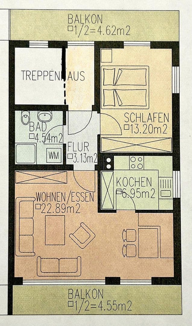 2 bedroom flat to rent, 63 m², Hausham, Bavaria 2 bedroom flat to rent, 63 m², Hausham, Bavaria