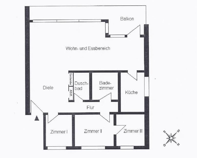 4 bedroom flat to rent, 149 m², Hamburg, Hamburg 4 bedroom flat to rent, 149 m², Hamburg, Hamburg