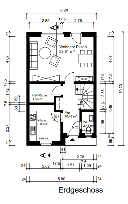 house for sale, 233 m², Uhlandstraße, Hörstel, North Rhine-Westphalia house for sale, 233 m², Uhlandstraße, Hörstel, North Rhine-Westphalia