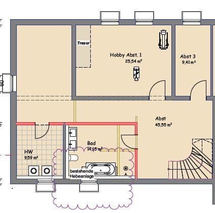 5 bedroom flat to rent, 160 m², Bahnhofstraße 18/3, Salem, Baden-Württemberg 5 bedroom flat to rent, 160 m², Bahnhofstraße 18/3, Salem, Baden-Württemberg