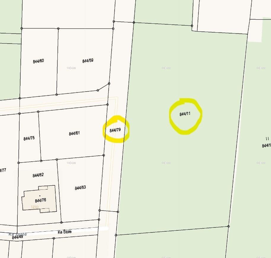 plot for sale, 7,456 m², Srubec, Jihočeský Region plot for sale, 7,456 m², Srubec, Jihočeský Region