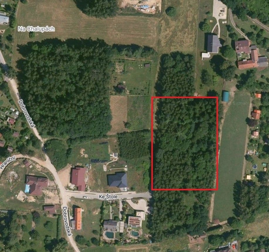 plot for sale, 7,456 m², Srubec, Jihočeský Region plot for sale, 7,456 m², Srubec, Jihočeský Region