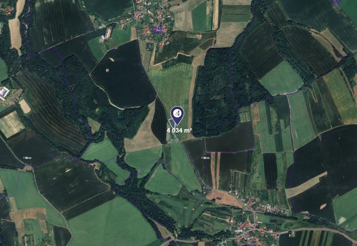 plot for sale, 807 m², Provodovice, Olomoucký Region plot for sale, 807 m², Provodovice, Olomoucký Region