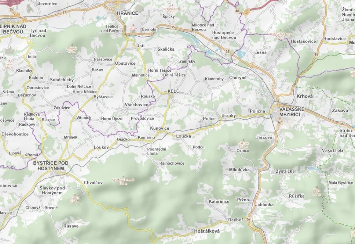 plot for sale, 807 m², Provodovice, Olomoucký Region plot for sale, 807 m², Provodovice, Olomoucký Region