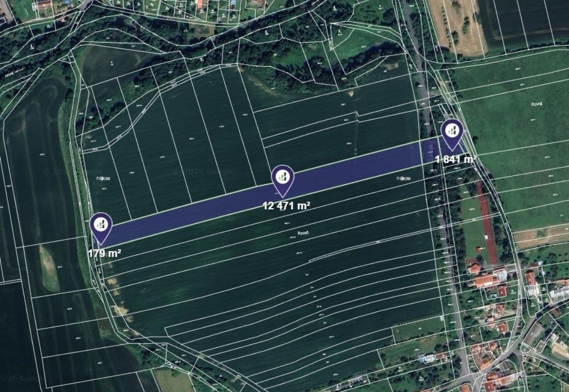 plot for sale, 2,898 m², Provodovice, Olomoucký Region plot for sale, 2,898 m², Provodovice, Olomoucký Region