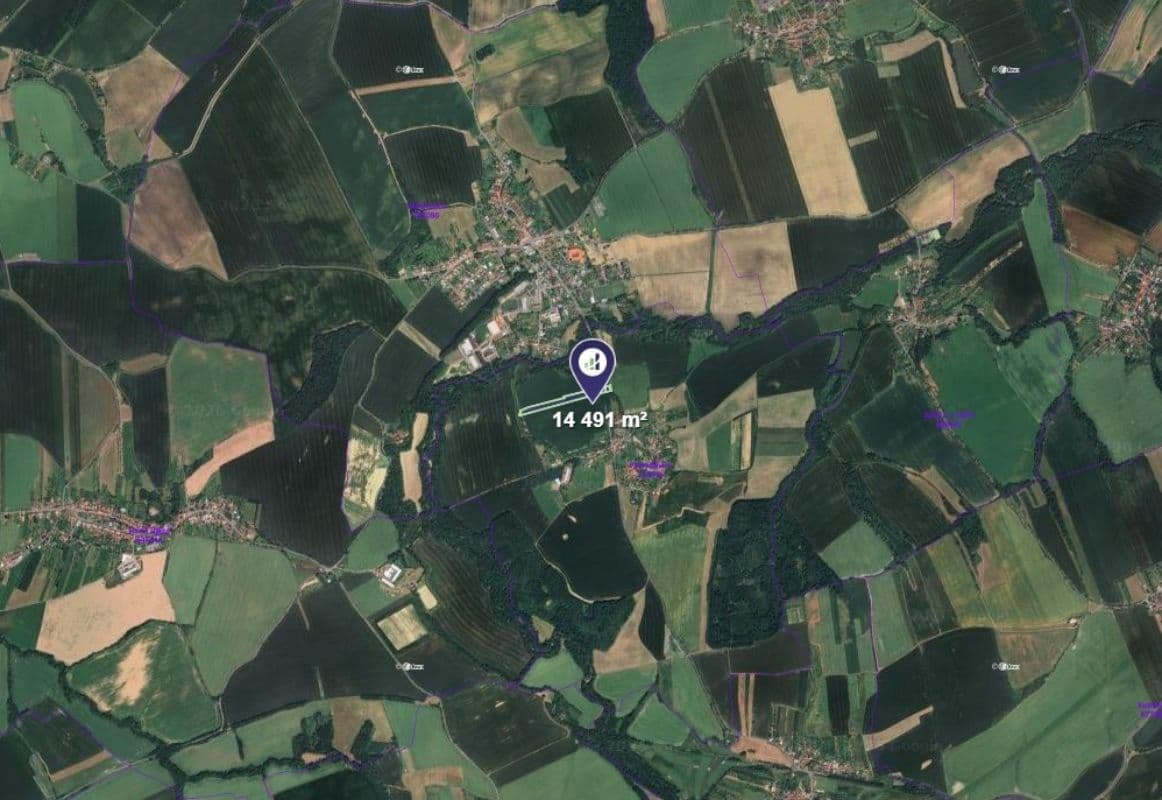 plot for sale, 2,898 m², Provodovice, Olomoucký Region plot for sale, 2,898 m², Provodovice, Olomoucký Region