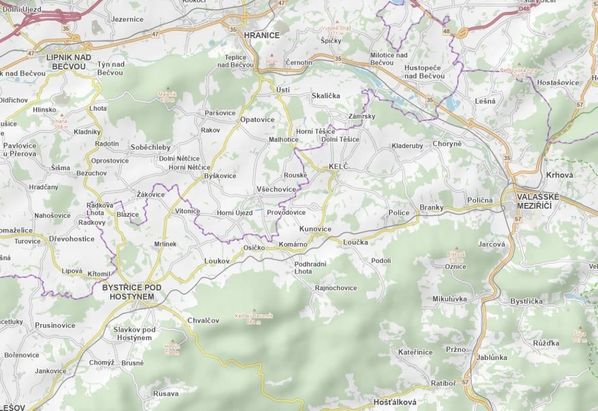 plot for sale, 2,898 m², Provodovice, Olomoucký Region plot for sale, 2,898 m², Provodovice, Olomoucký Region