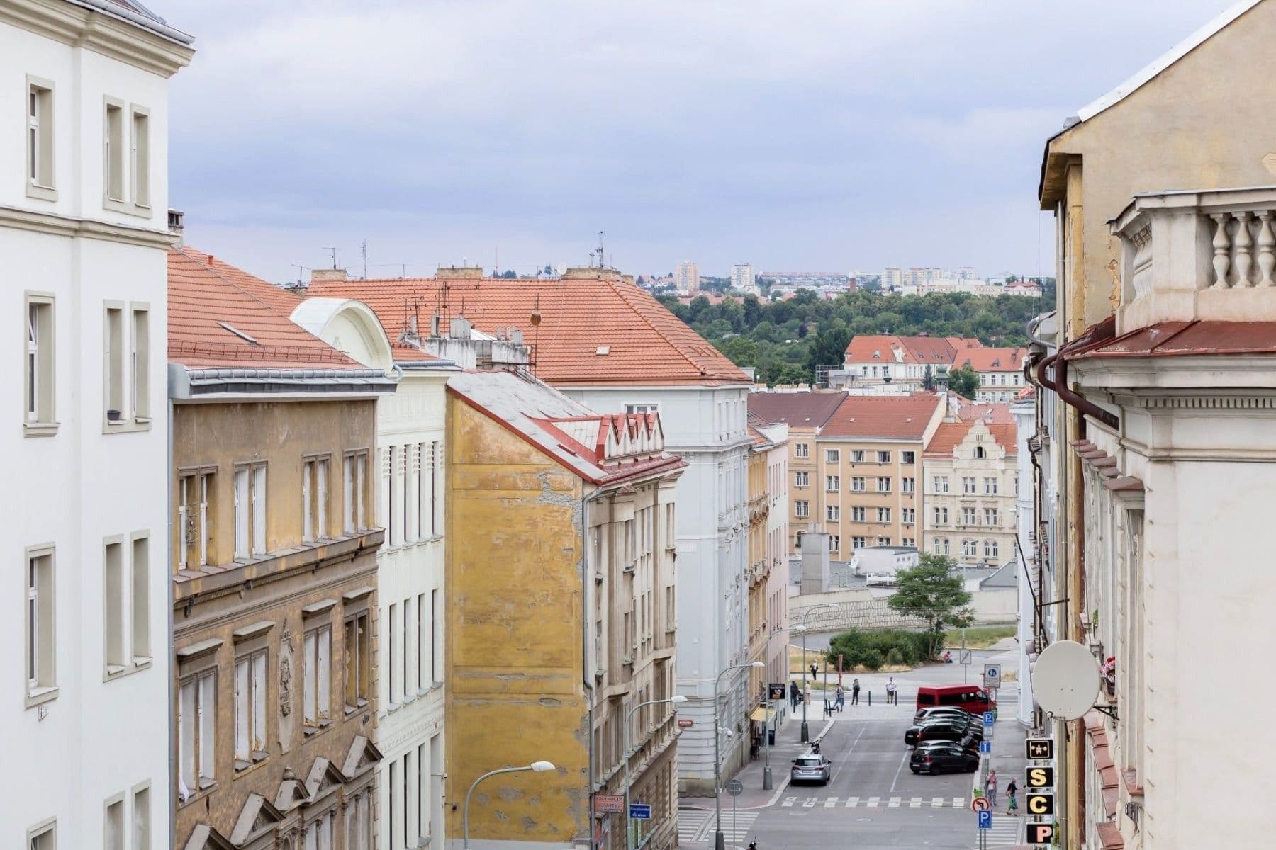 1 bedroom with open-plan kitchen flat to rent, 55 m², Sokolovská, Prague, Prague 1 bedroom with open-plan kitchen flat to rent, 55 m², Sokolovská, Prague, Prague