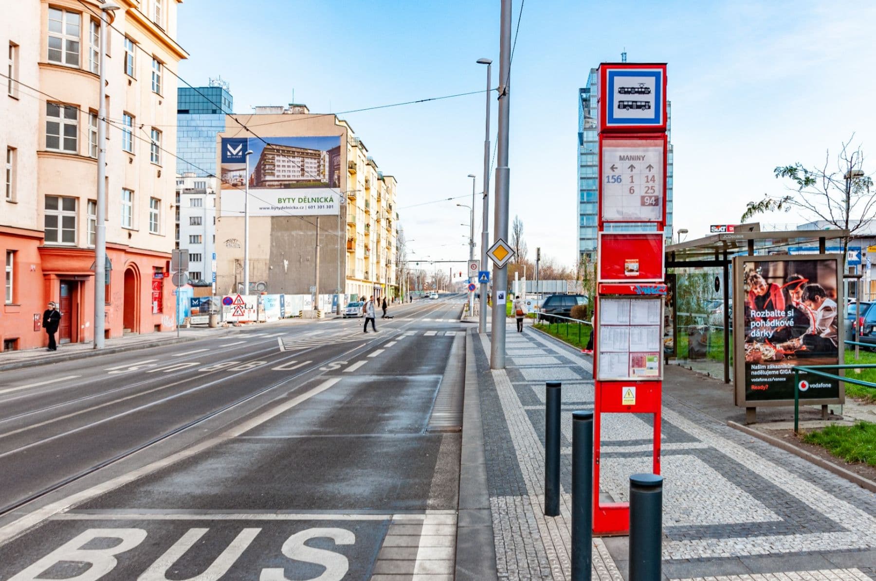 Studio flat to rent, 41 m², Na Maninách, Prague, Prague Studio flat to rent, 41 m², Na Maninách, Prague, Prague