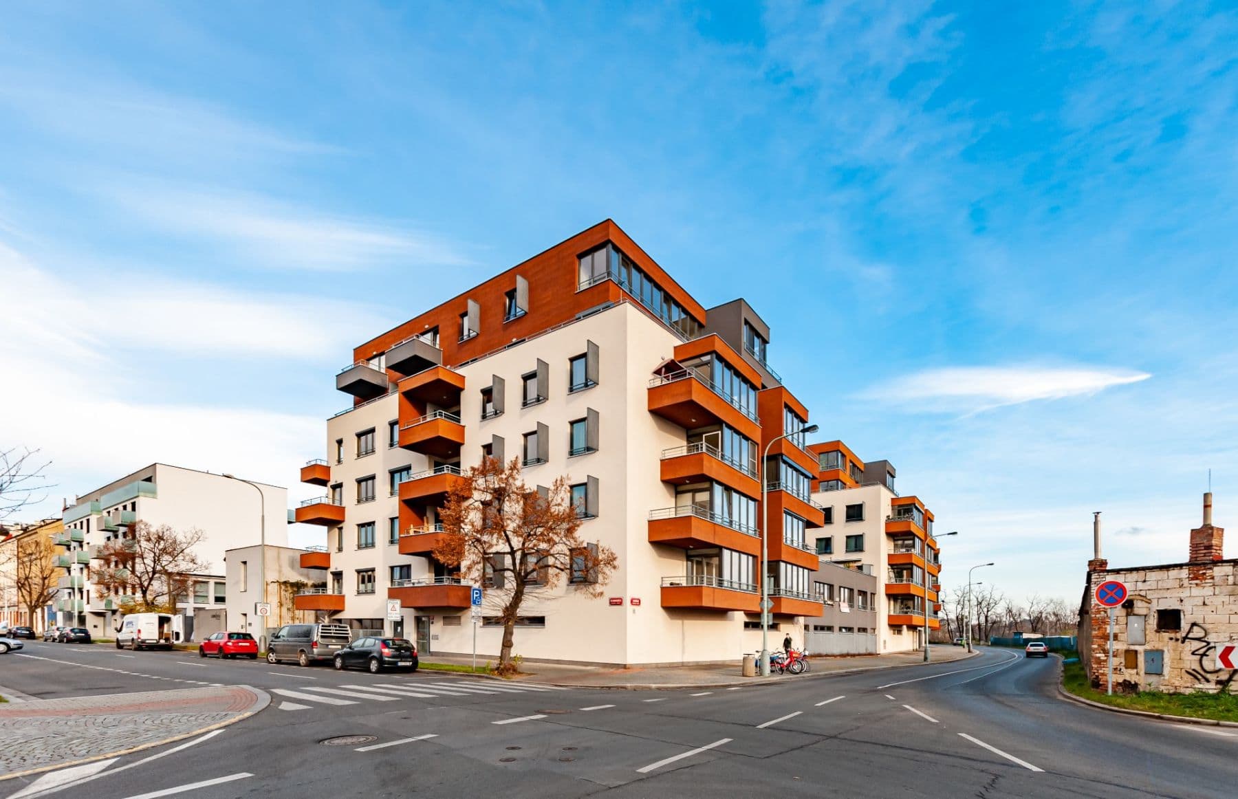 Studio flat to rent, 41 m², Na Maninách, Prague, Prague Studio flat to rent, 41 m², Na Maninách, Prague, Prague