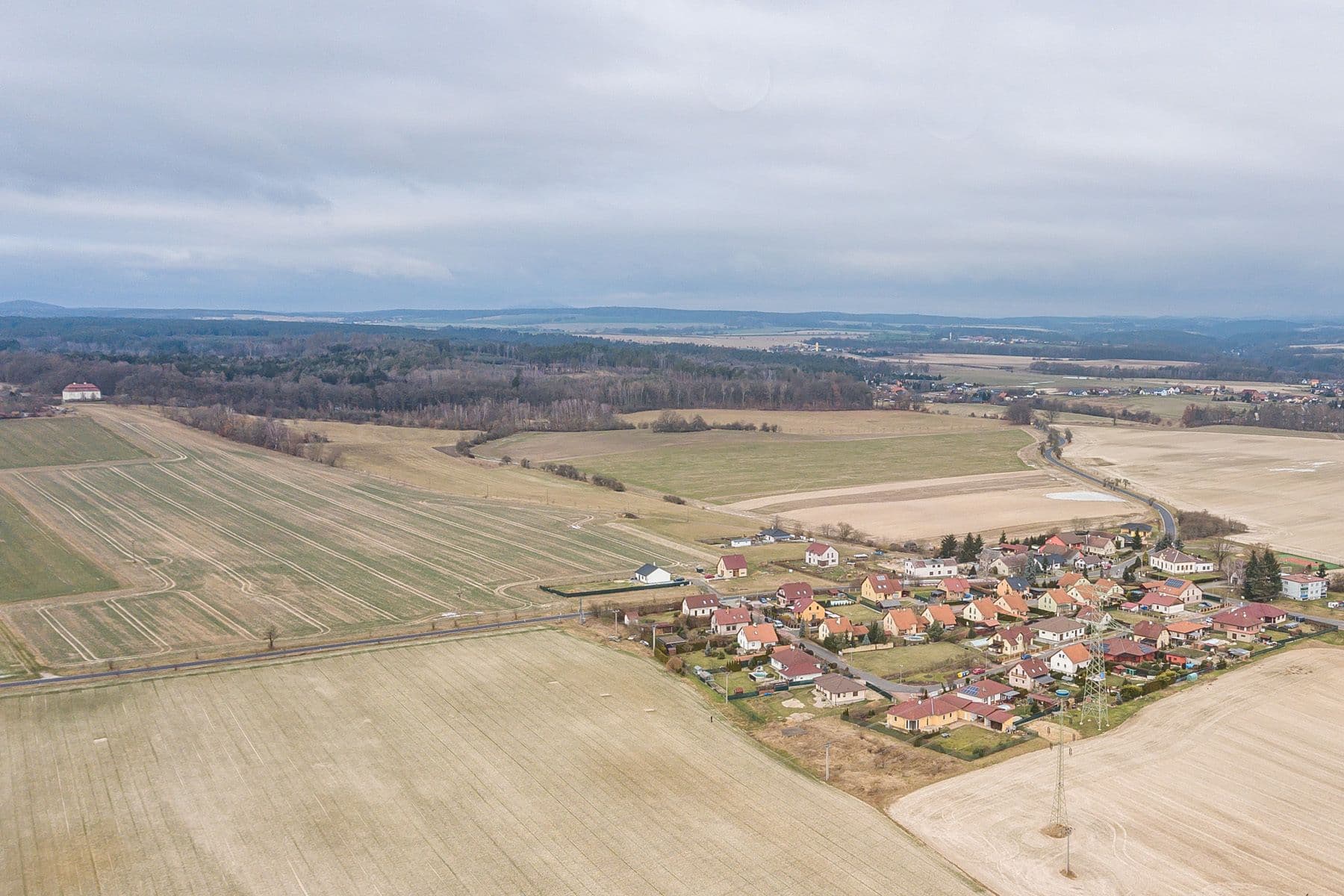 plot for sale, 1,609 m², Ptýrov, Středočeský Region plot for sale, 1,609 m², Ptýrov, Středočeský Region