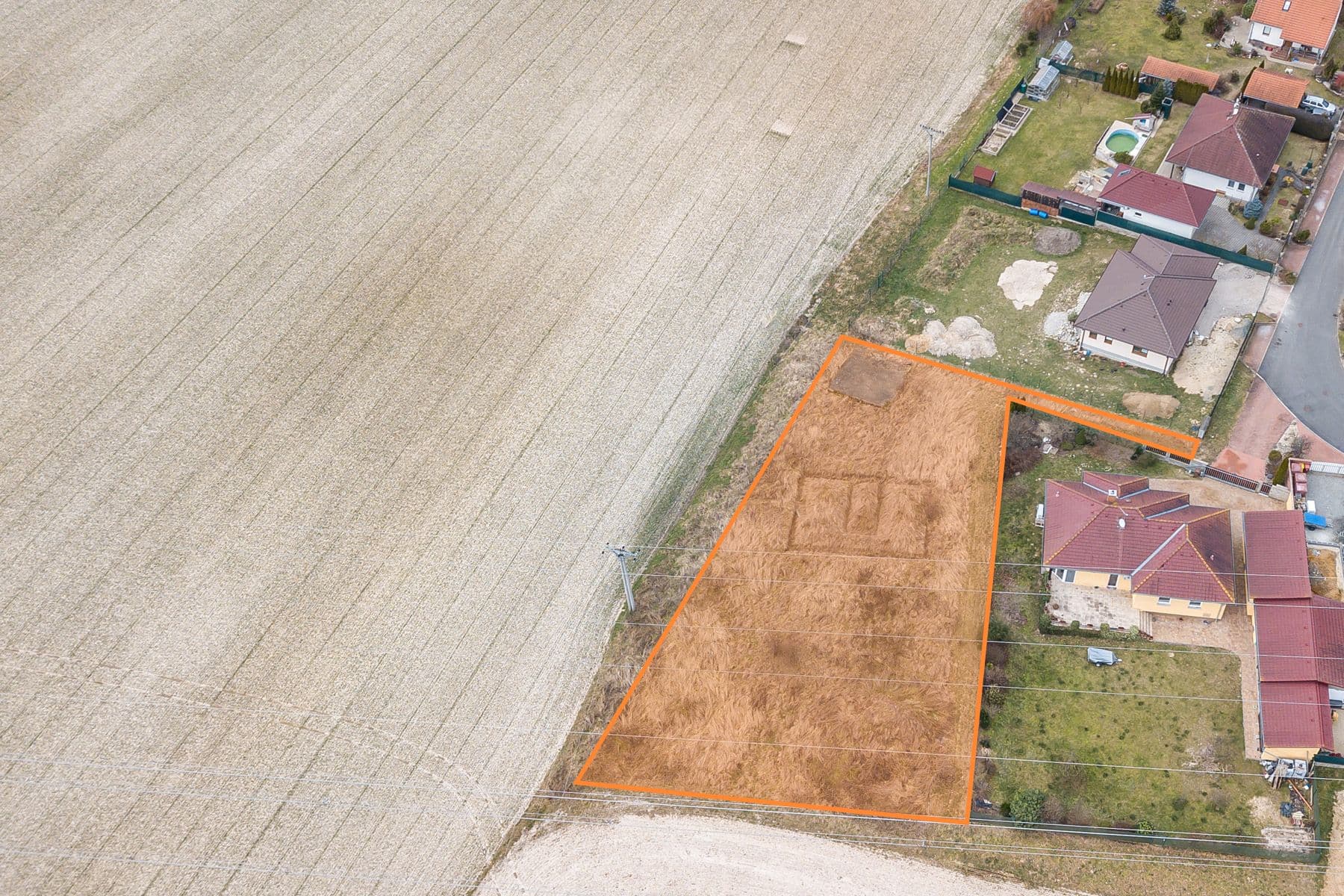 plot for sale, 1,609 m², Ptýrov, Středočeský Region plot for sale, 1,609 m², Ptýrov, Středočeský Region