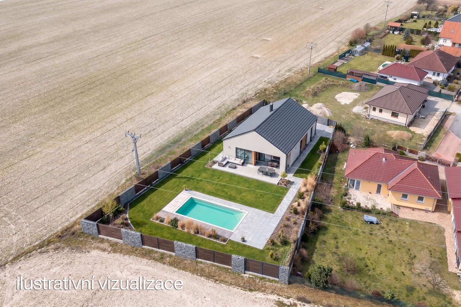 plot for sale, 1,609 m², Ptýrov, Středočeský Region plot for sale, 1,609 m², Ptýrov, Středočeský Region