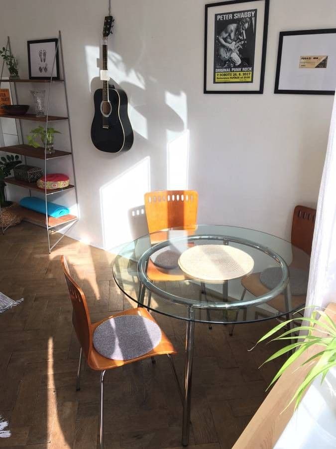 Studio flat to rent, 28 m², Milady Horákové, Prague, Prague Studio flat to rent, 28 m², Milady Horákové, Prague, Prague