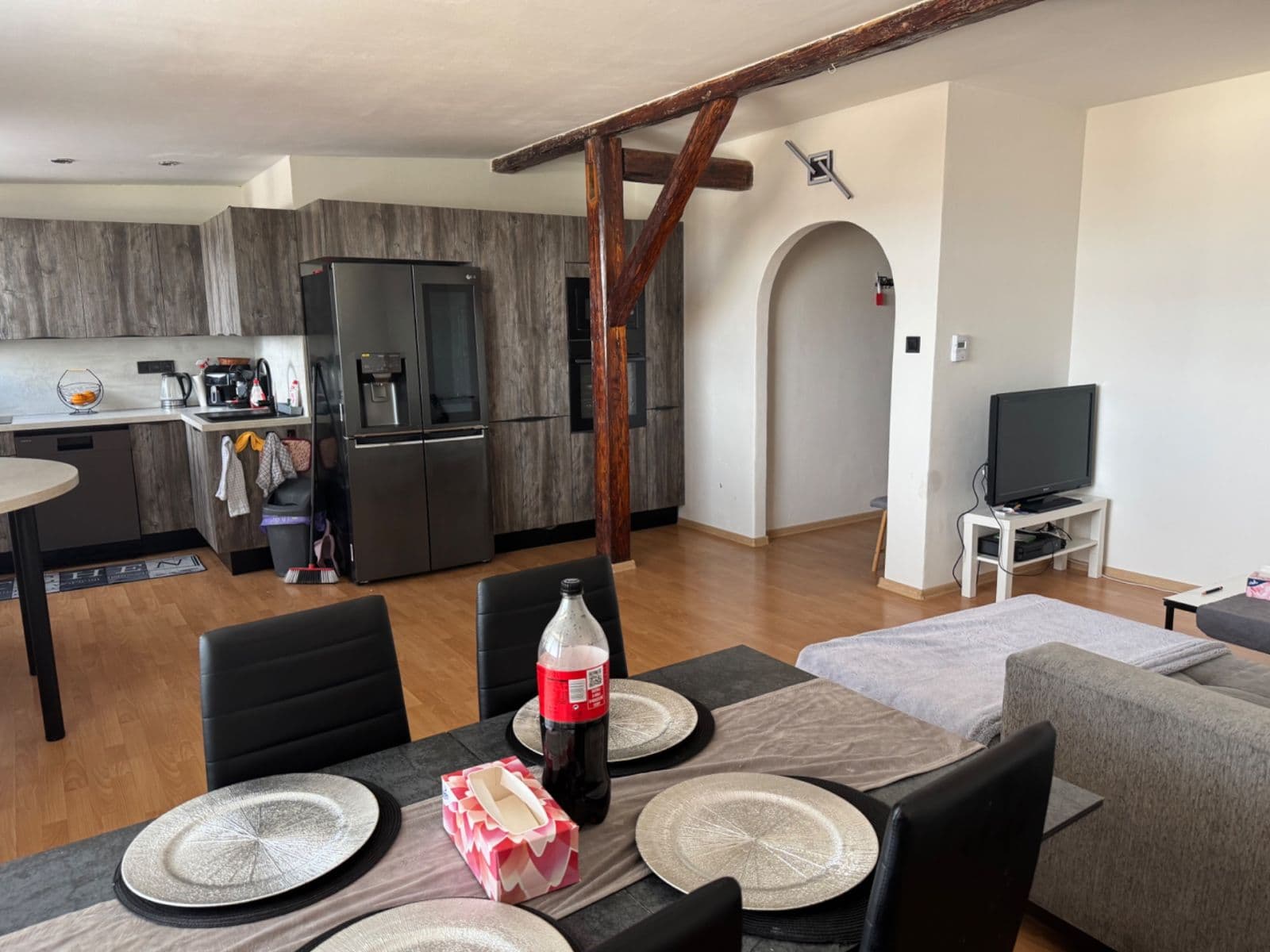 1 bedroom with open-plan kitchen flat to rent, 78 m², Komárovská, Brno, Jihomoravský Region 1 bedroom with open-plan kitchen flat to rent, 78 m², Komárovská, Brno, Jihomoravský Region