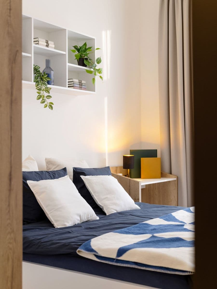 1 bedroom with open-plan kitchen flat to rent, 50 m², Poděbradská, Prague, Prague 1 bedroom with open-plan kitchen flat to rent, 50 m², Poděbradská, Prague, Prague