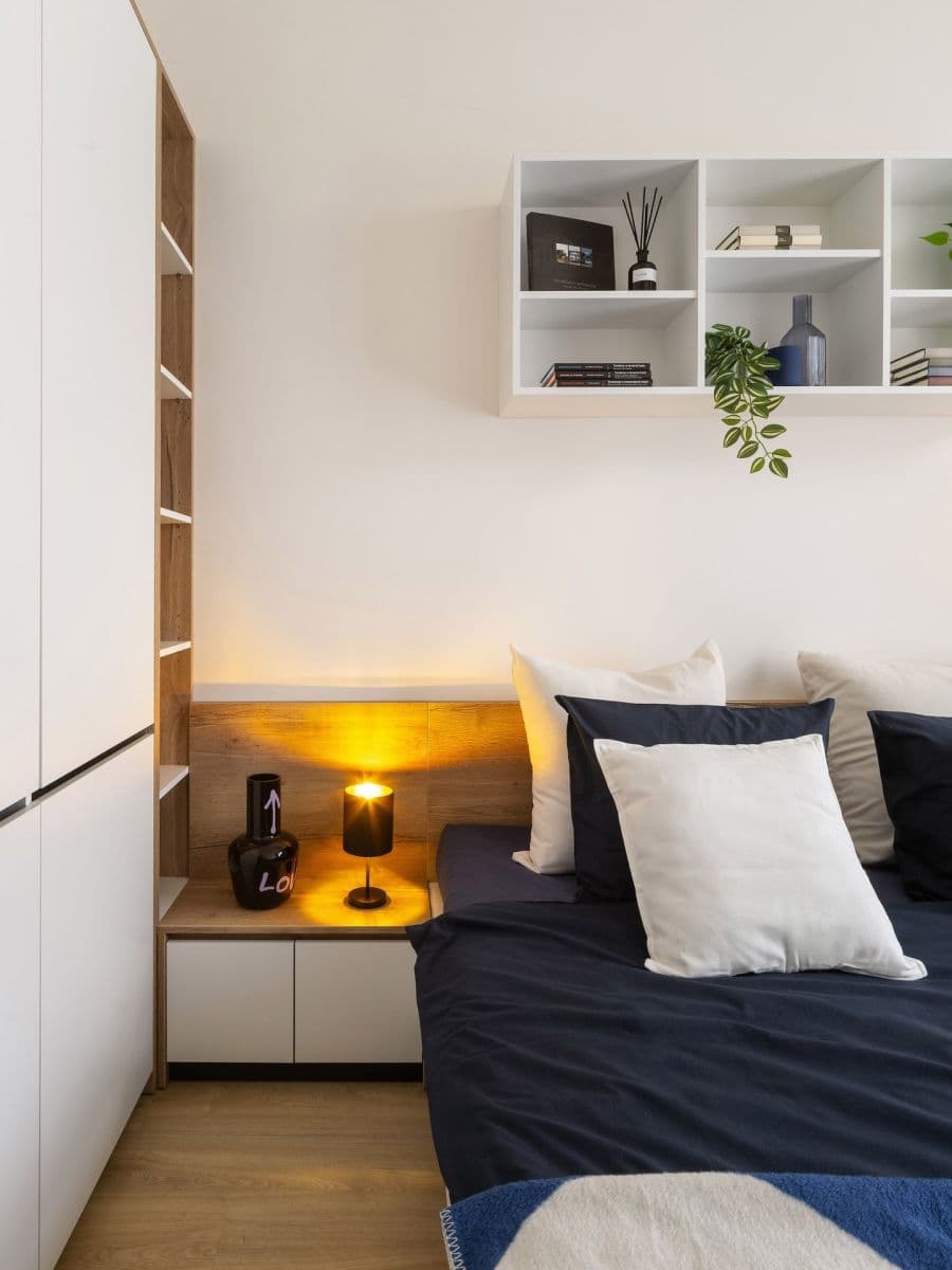 1 bedroom with open-plan kitchen flat to rent, 50 m², Poděbradská, Prague, Prague 1 bedroom with open-plan kitchen flat to rent, 50 m², Poděbradská, Prague, Prague