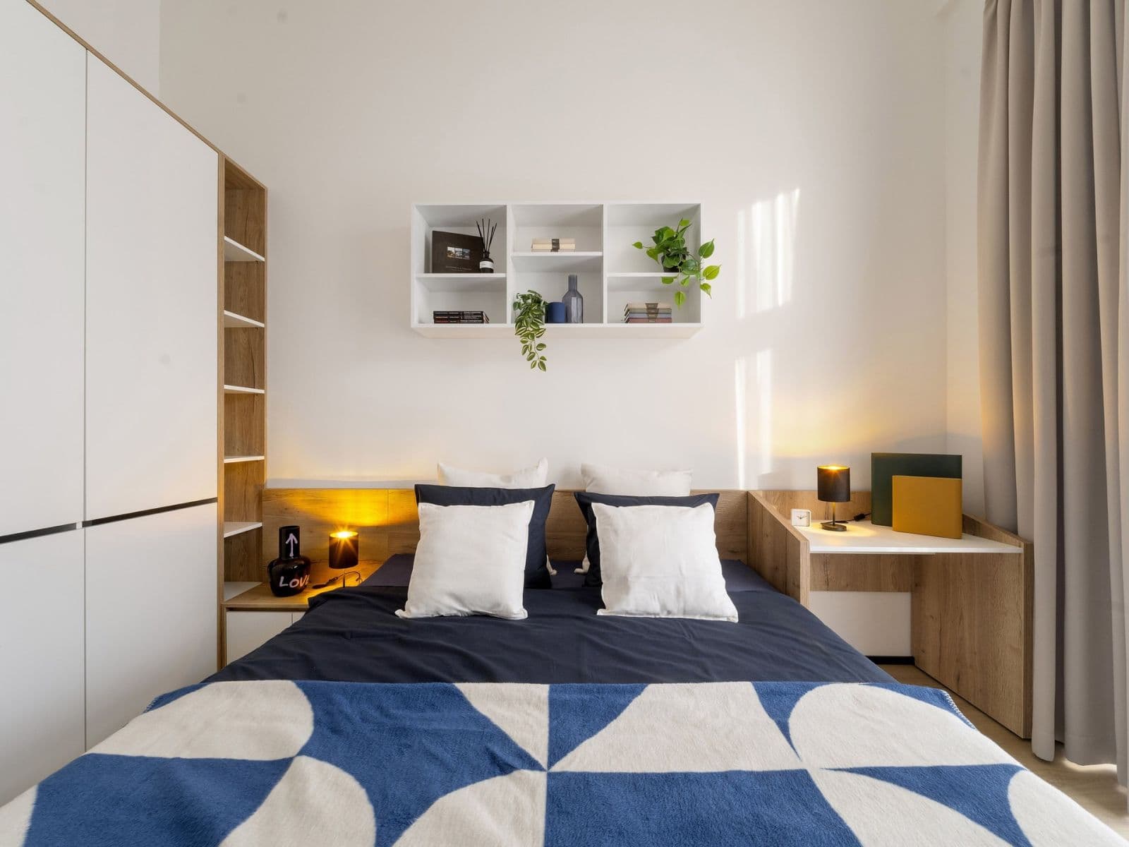 1 bedroom with open-plan kitchen flat to rent, 50 m², Poděbradská, Prague, Prague 1 bedroom with open-plan kitchen flat to rent, 50 m², Poděbradská, Prague, Prague