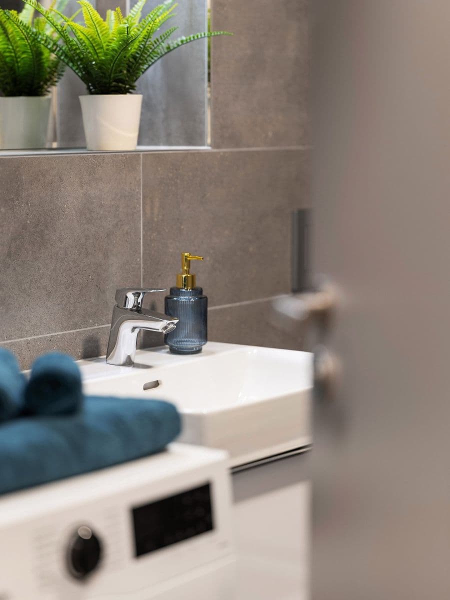 1 bedroom with open-plan kitchen flat to rent, 50 m², Poděbradská, Prague, Prague 1 bedroom with open-plan kitchen flat to rent, 50 m², Poděbradská, Prague, Prague