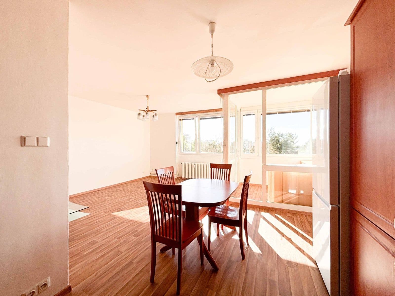 2 bedroom with open-plan kitchen flat to rent, 72 m², Hlivická, Prague, Prague 2 bedroom with open-plan kitchen flat to rent, 72 m², Hlivická, Prague, Prague