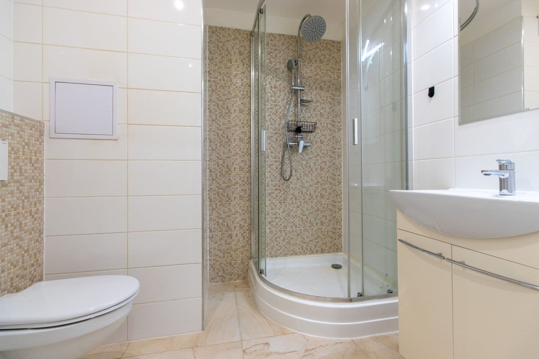 1 bedroom with open-plan kitchen flat to rent, 33 m², Ovčí hájek, Prague, Prague 1 bedroom with open-plan kitchen flat to rent, 33 m², Ovčí hájek, Prague, Prague