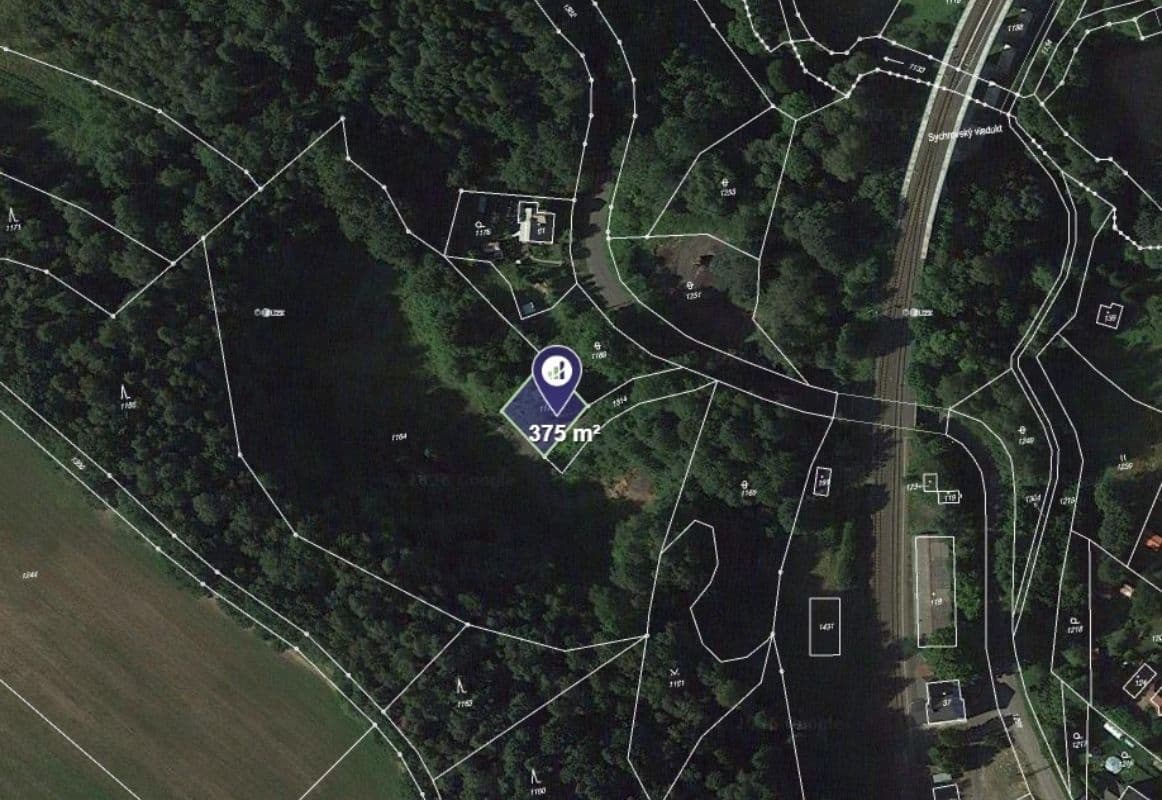 plot for sale, 375 m², Radimovice, Liberecký Region plot for sale, 375 m², Radimovice, Liberecký Region