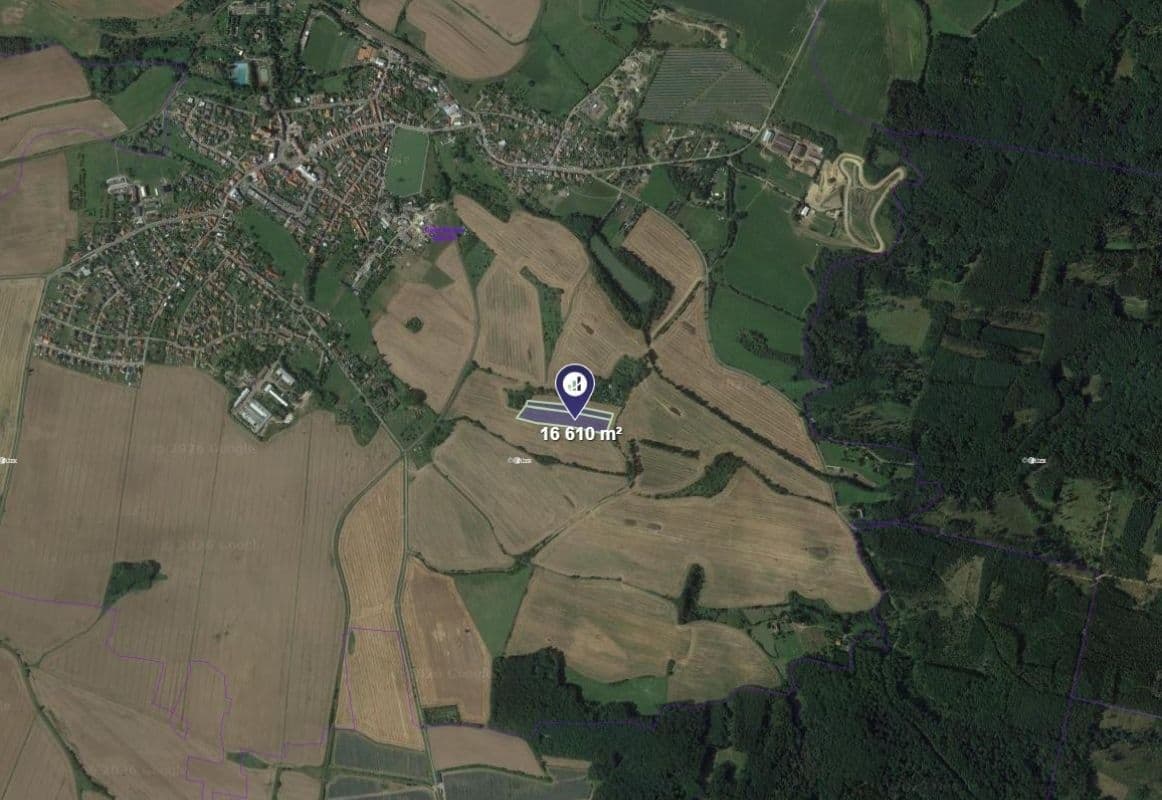 plot for sale, 8,305 m², Dolní Bousov, Středočeský Region plot for sale, 8,305 m², Dolní Bousov, Středočeský Region