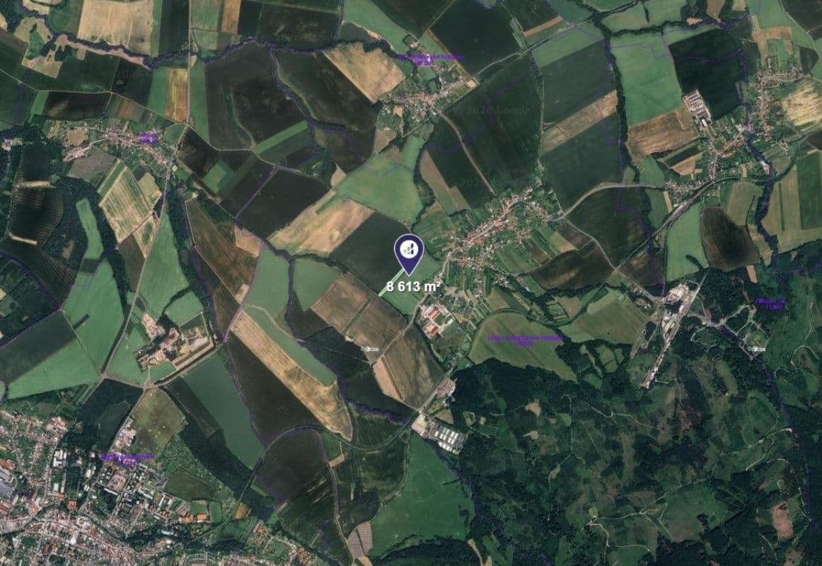 plot for sale, 8,613 m², Loukov, Zlínský Region plot for sale, 8,613 m², Loukov, Zlínský Region