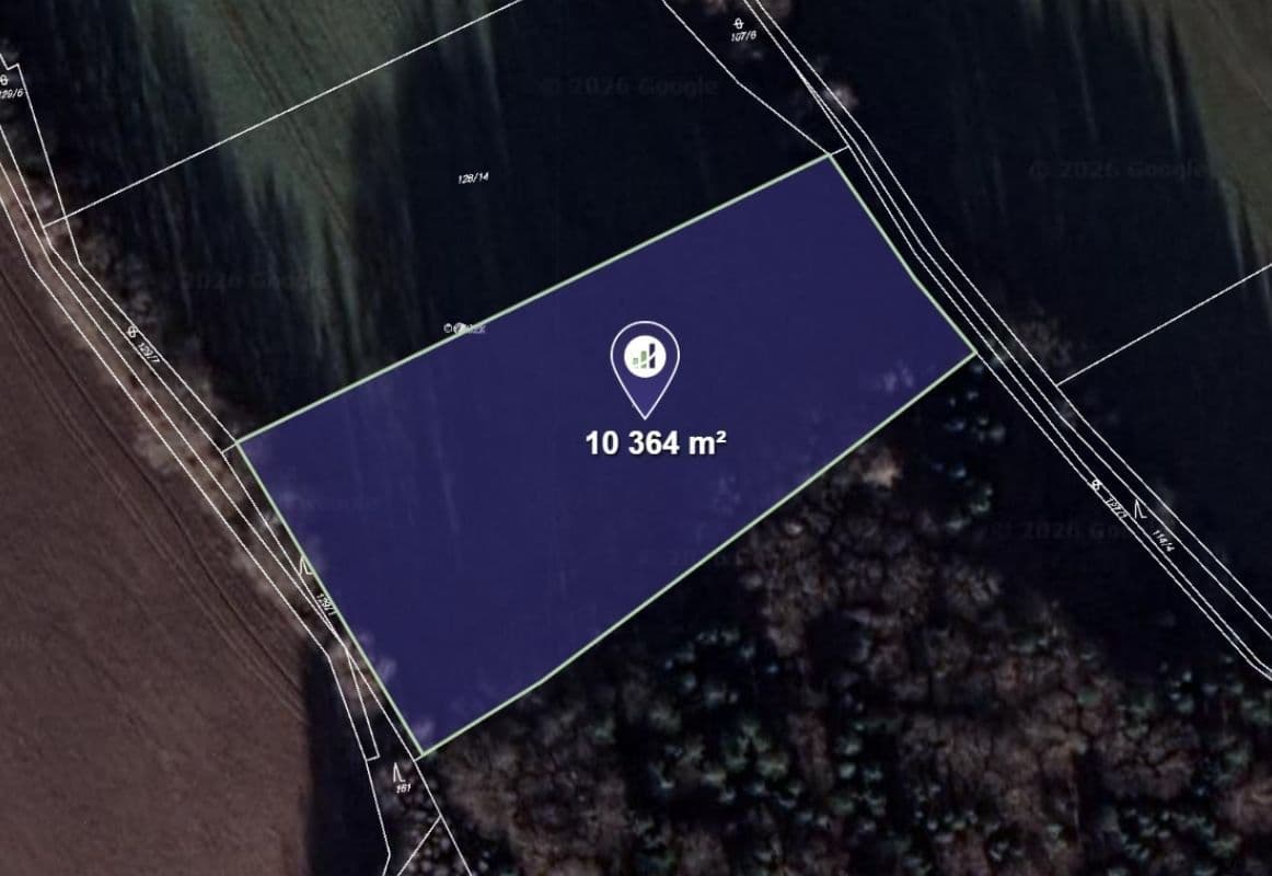 plot for sale, 10,364 m², Mysletín, Vysočina Region plot for sale, 10,364 m², Mysletín, Vysočina Region