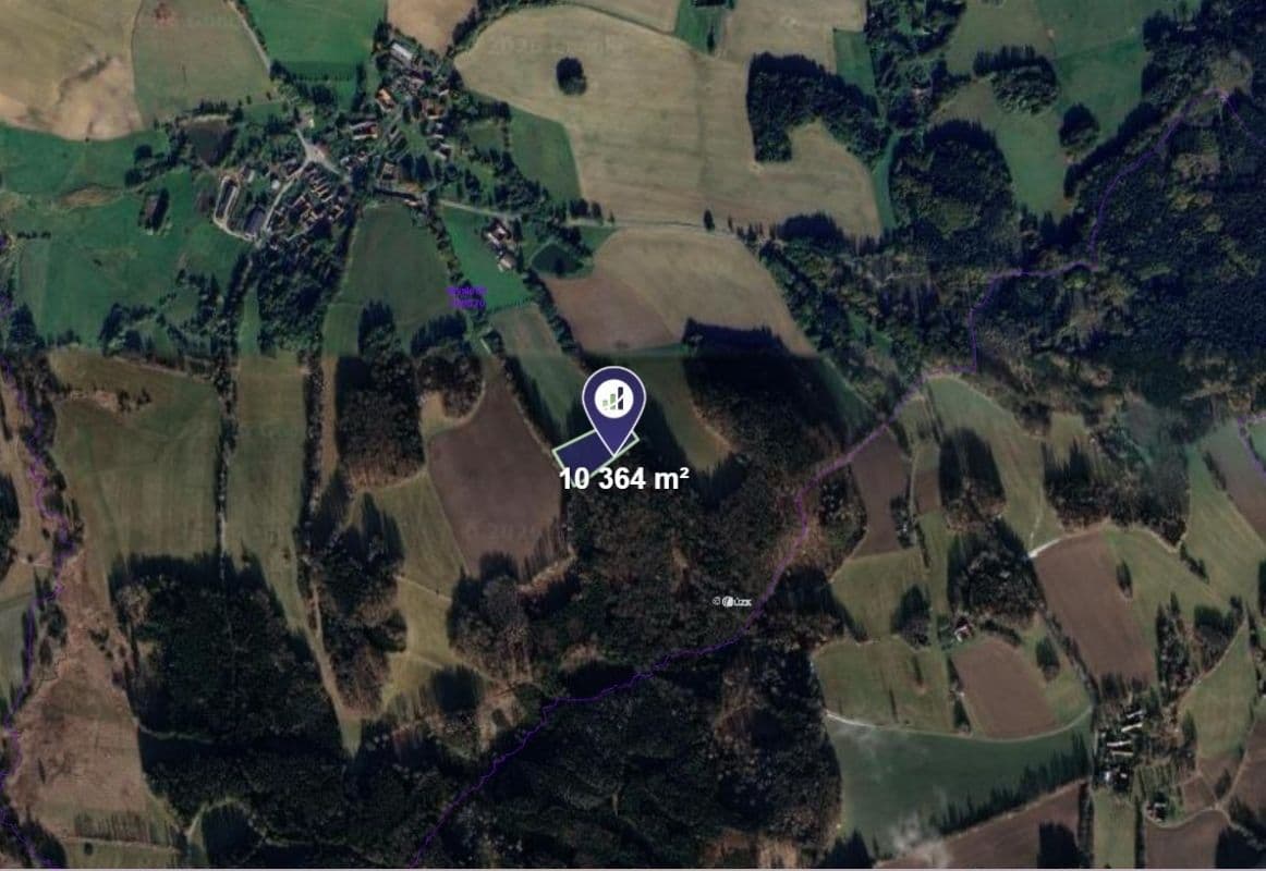 plot for sale, 10,364 m², Mysletín, Vysočina Region plot for sale, 10,364 m², Mysletín, Vysočina Region