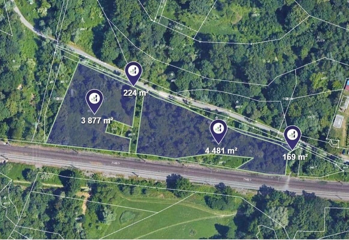 plot for sale, 8,751 m², Ostrava, Moravskoslezský Region plot for sale, 8,751 m², Ostrava, Moravskoslezský Region