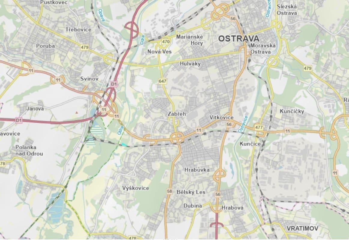 plot for sale, 8,751 m², Ostrava, Moravskoslezský Region plot for sale, 8,751 m², Ostrava, Moravskoslezský Region