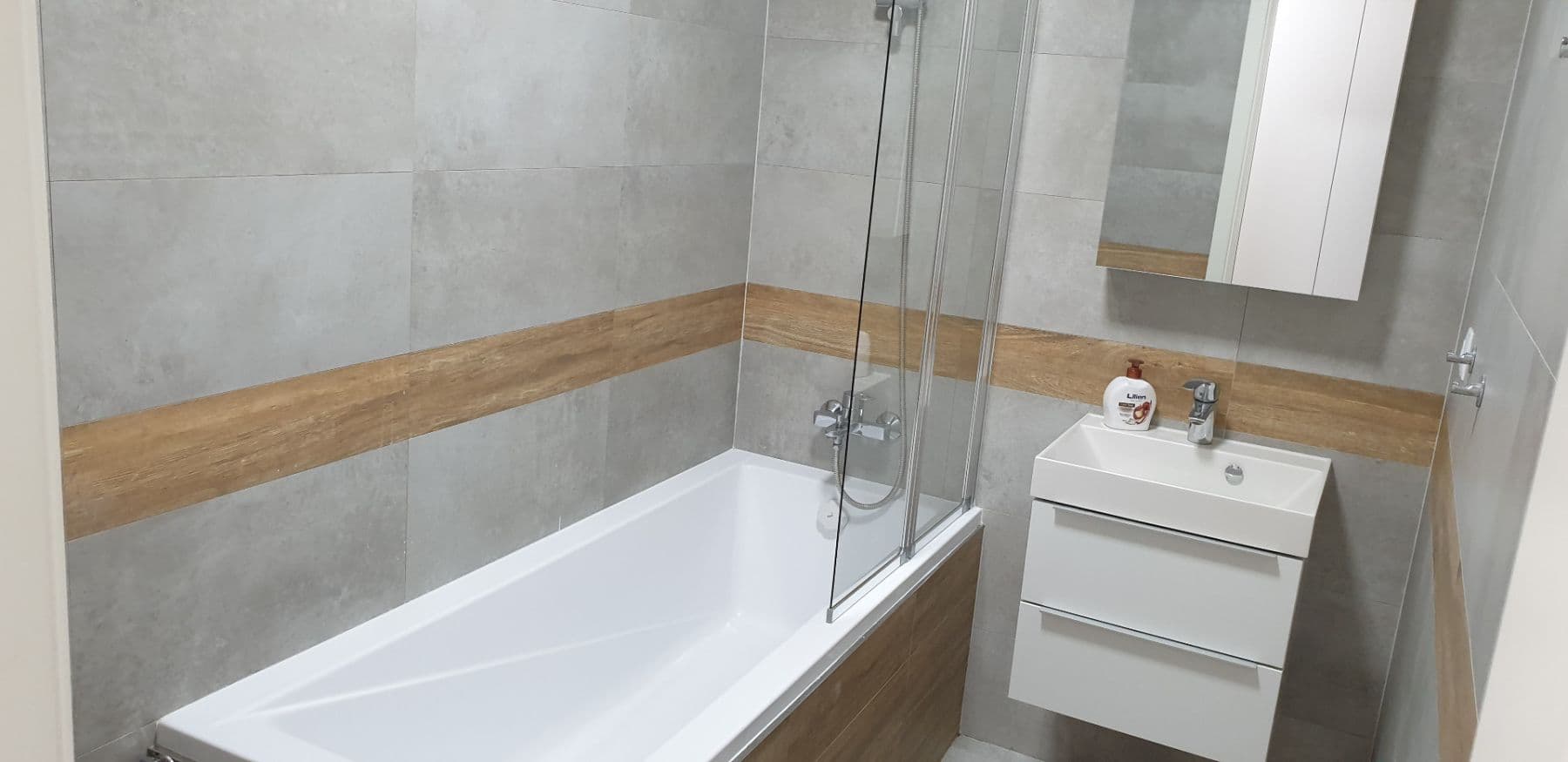 1 bedroom with open-plan kitchen flat to rent, 41 m², Ahepjukova, Ostrava, Moravskoslezský Region 1 bedroom with open-plan kitchen flat to rent, 41 m², Ahepjukova, Ostrava, Moravskoslezský Region