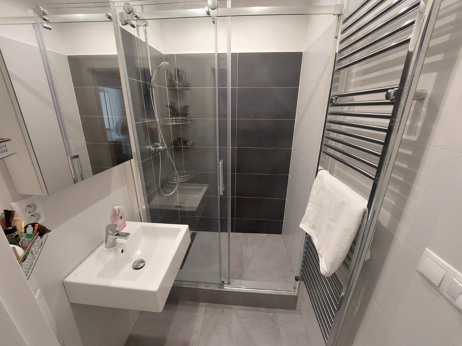 1 bedroom with open-plan kitchen flat to rent, 45 m², Buchovcova, Prague, Prague 1 bedroom with open-plan kitchen flat to rent, 45 m², Buchovcova, Prague, Prague