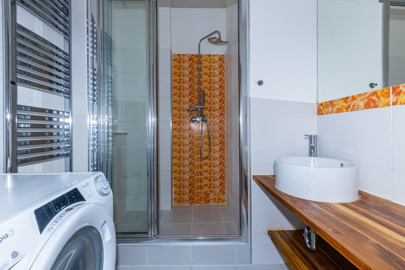 1 bedroom with open-plan kitchen flat to rent, 43 m², Nádražní, Prague, Prague 1 bedroom with open-plan kitchen flat to rent, 43 m², Nádražní, Prague, Prague