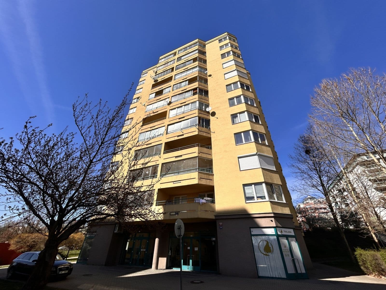 1 bedroom with open-plan kitchen flat to rent, 49 m², Volutová, Prague, Prague 1 bedroom with open-plan kitchen flat to rent, 49 m², Volutová, Prague, Prague