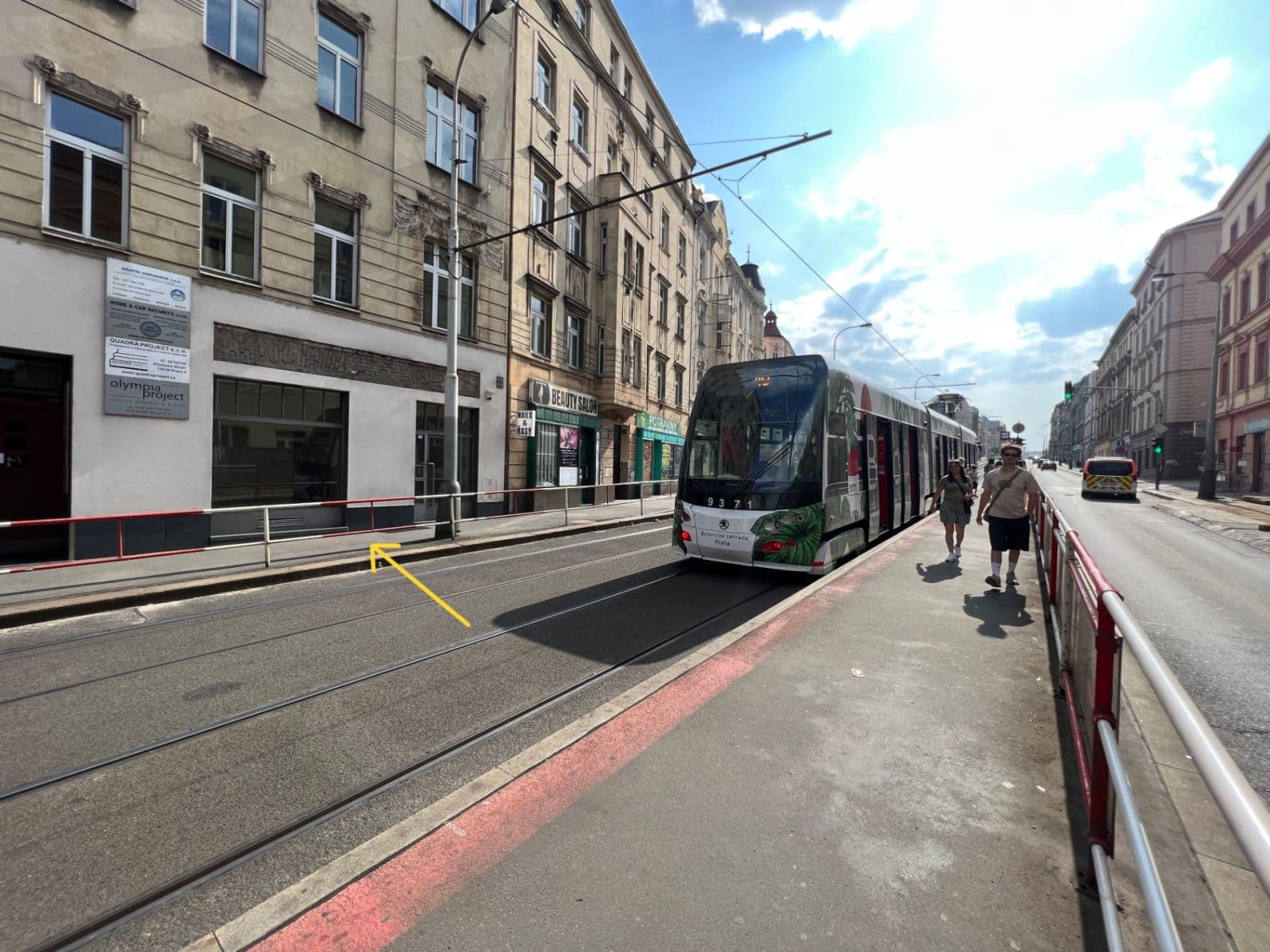 non-residential property to rent, 55 m², Plzeňská, Prague, Prague non-residential property to rent, 55 m², Plzeňská, Prague, Prague