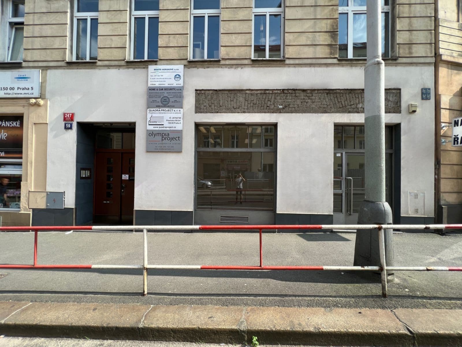 non-residential property to rent, 55 m², Plzeňská, Prague, Prague non-residential property to rent, 55 m², Plzeňská, Prague, Prague